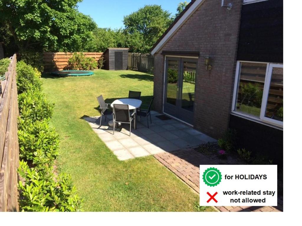 Buitenhuis Egmond Egmond aan den Hoef Exteriér fotografie